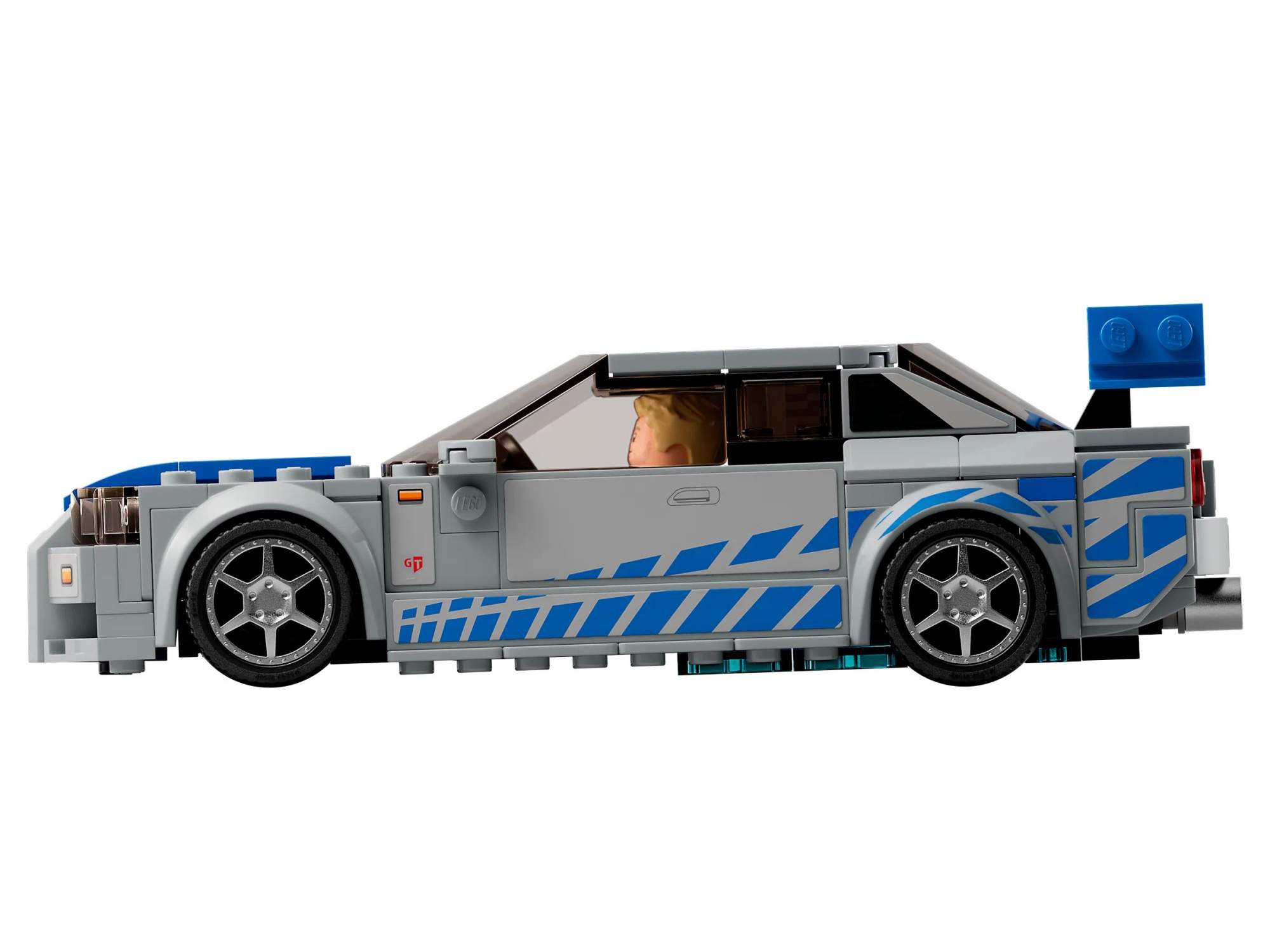 Отзывы о конструктор детский LEGO Speed Champions,Автомобиль Skyline GT-R  (R34), 319 деталей,76917 - отзывы покупателей на Мегамаркет | конструкторы  LEGO 76917 - 600010920651