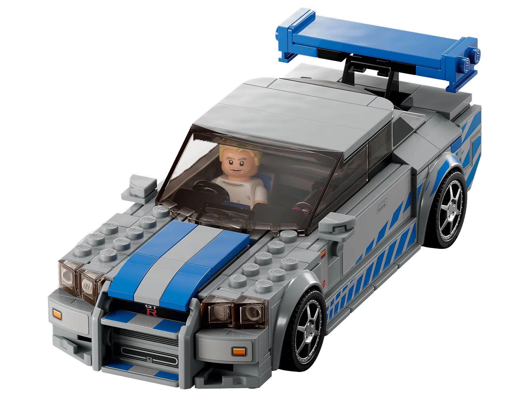 Отзывы о конструктор детский LEGO Speed Champions,Автомобиль Skyline GT-R  (R34), 319 деталей,76917 - отзывы покупателей на Мегамаркет | конструкторы  LEGO 76917 - 600010920651