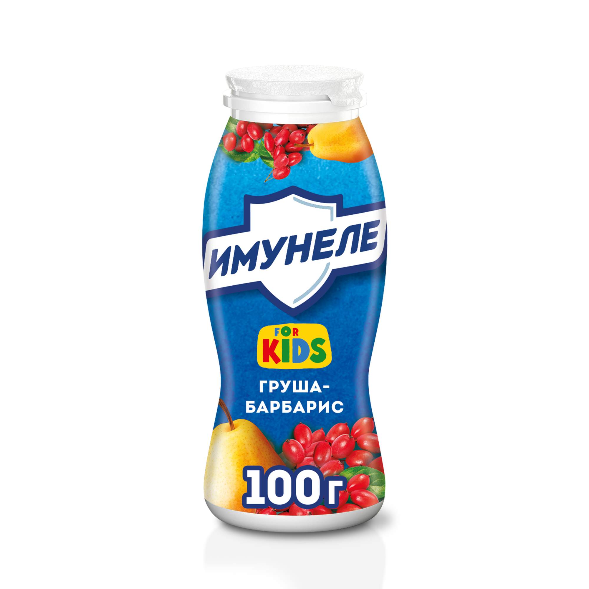 Кисломолочный напиток нео Имунеле Kids Груша Барбарис 1.5% 100 г - отзывы  покупателей на маркетплейсе Мегамаркет | Артикул: 100027524494