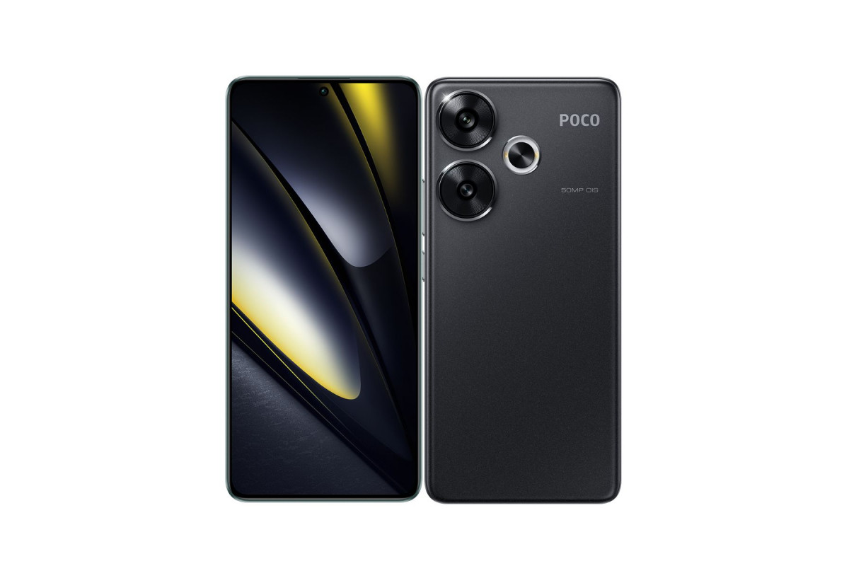 Смартфон Poco F6 5G 12/512Gb Global black, купить в Москве, цены в интернет-магазинах на Мегамаркет