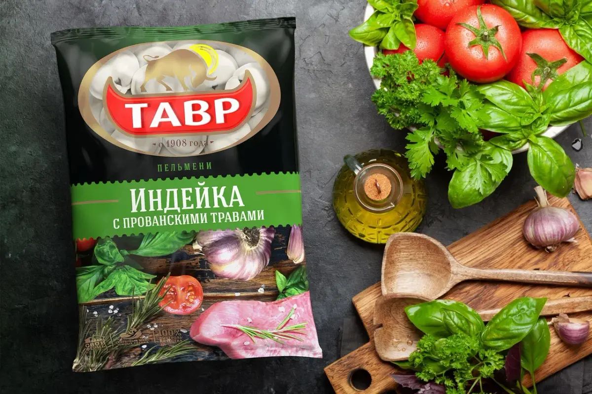 Пельмени упаковка дизайн