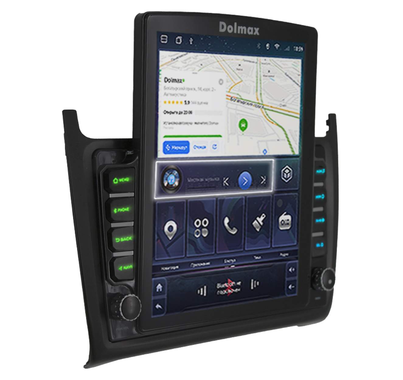 Штатная магнитола Dolmax TS-VW-PL08 для VOLKSWAGEN Polo (DSP, CarPlay, 4G,  2/32Гб, 8 ядер) – купить в Москве, цены в интернет-магазинах на Мегамаркет