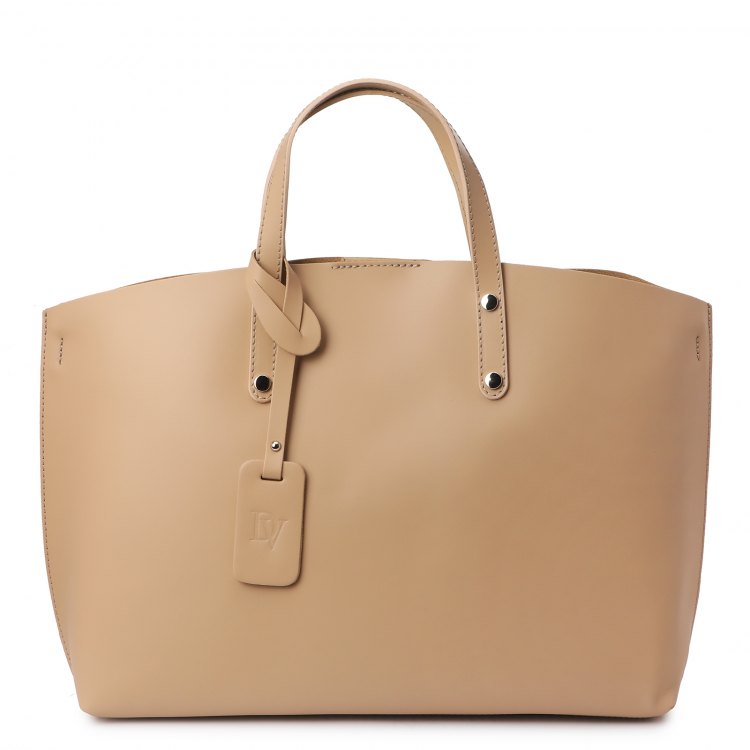 Комплект (брелок+сумка) женский Diva`s Bag M9025, бежевый