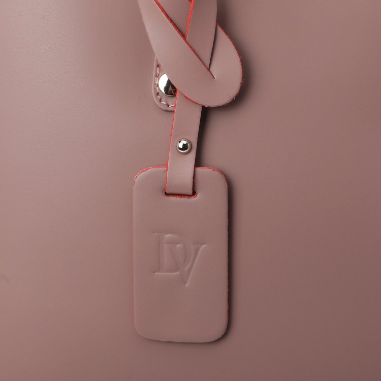 Комплект (брелок+сумка) женский Diva`s Bag M9025, фиолетово-розовый