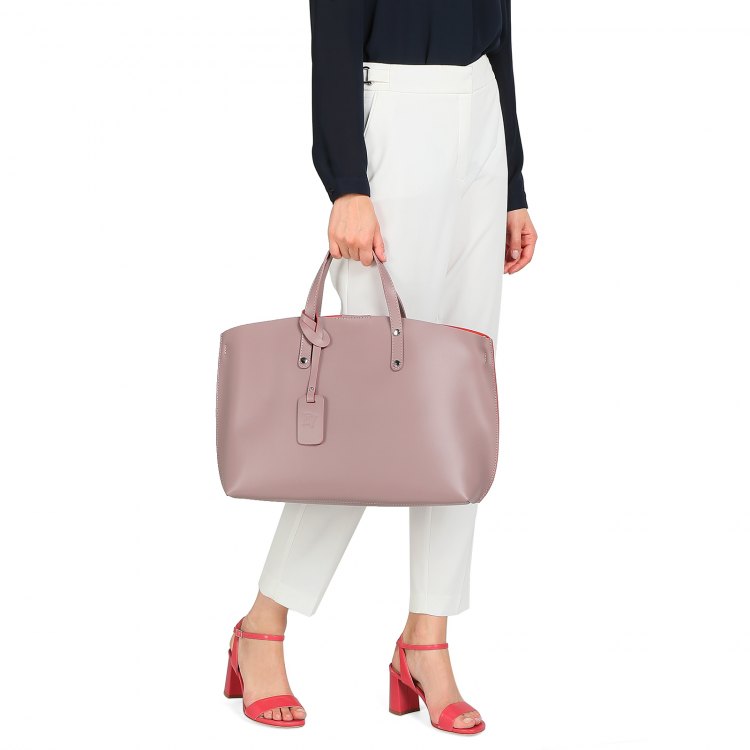 Комплект (брелок+сумка) женский Diva`s Bag M9025, фиолетово-розовый