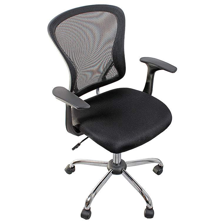 Компьютерное кресло College H-8369F Black 273630, черный