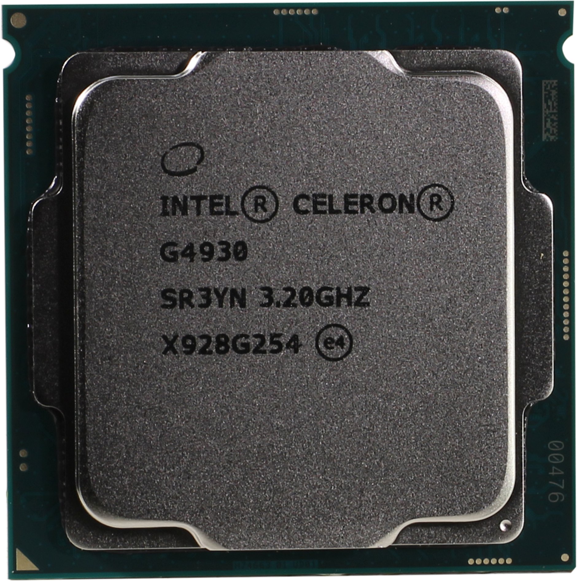 Процессор Intel Celeron G4930 OEM, купить в Москве, цены в интернет-магазинах на Мегамаркет