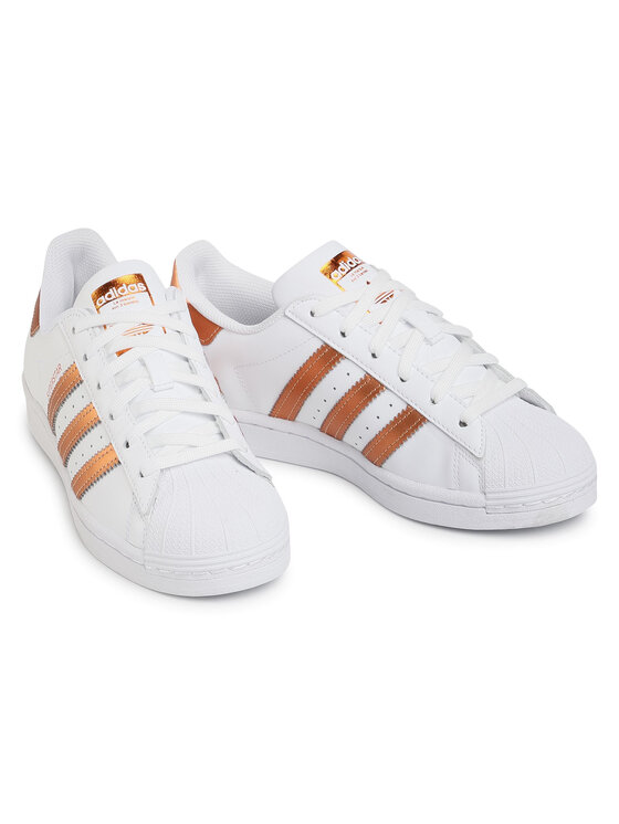 Adidas cuir clearance femme