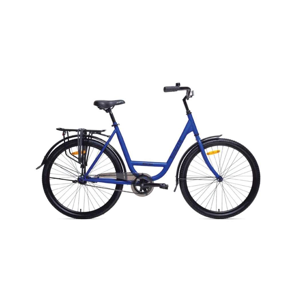 Велосипед городской Aist Tracker 1 26 19 синий - купить в Москве, цены на Мегамаркет | 100066221684