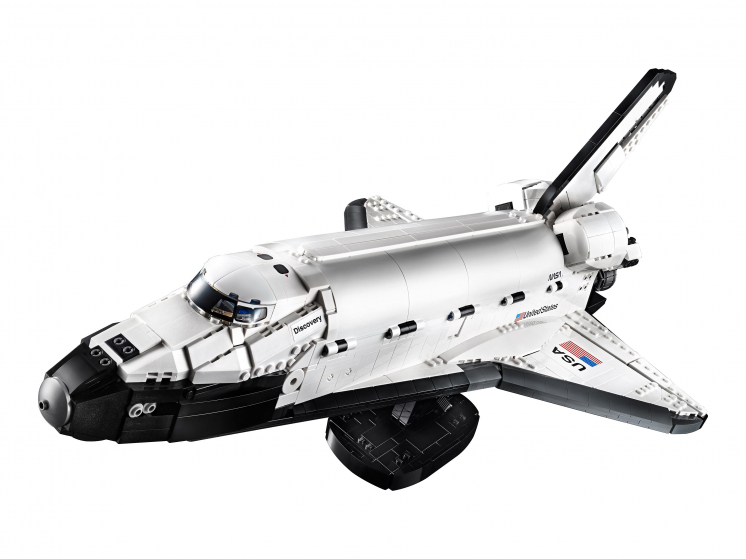 Lego shuttle discovery sale