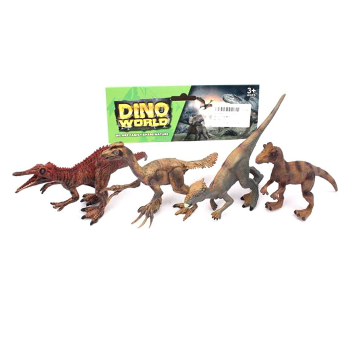 Набор динозавров, 4 шт. Наша Игрушка 9911