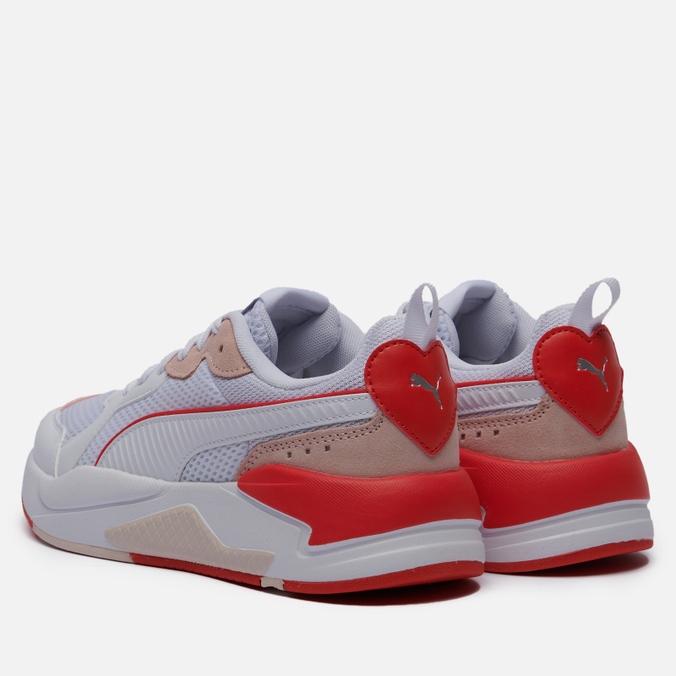 Кроссовки женские PUMA X-Ray Game Valentines белые 38.5 EU