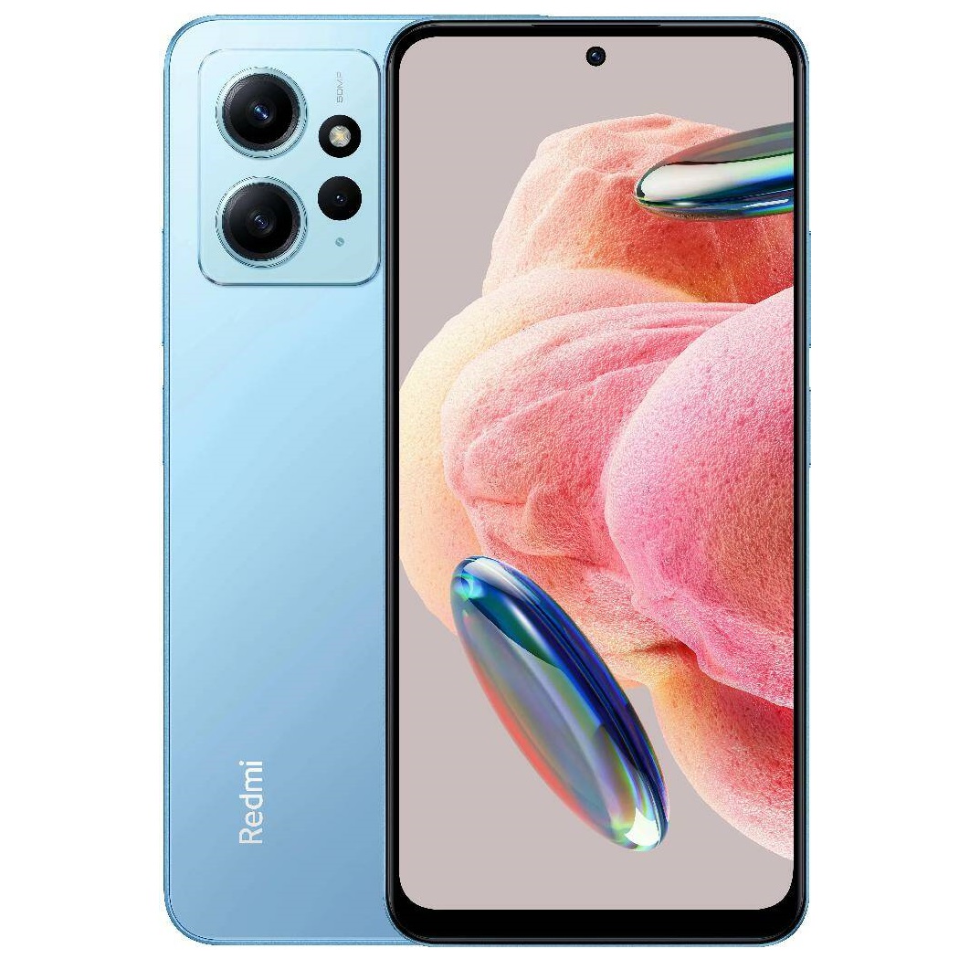 Смартфон Xiaomi Redmi Note 12 4/128GB Ice Blue (45868), купить в Москве,  цены в интернет-магазинах на Мегамаркет