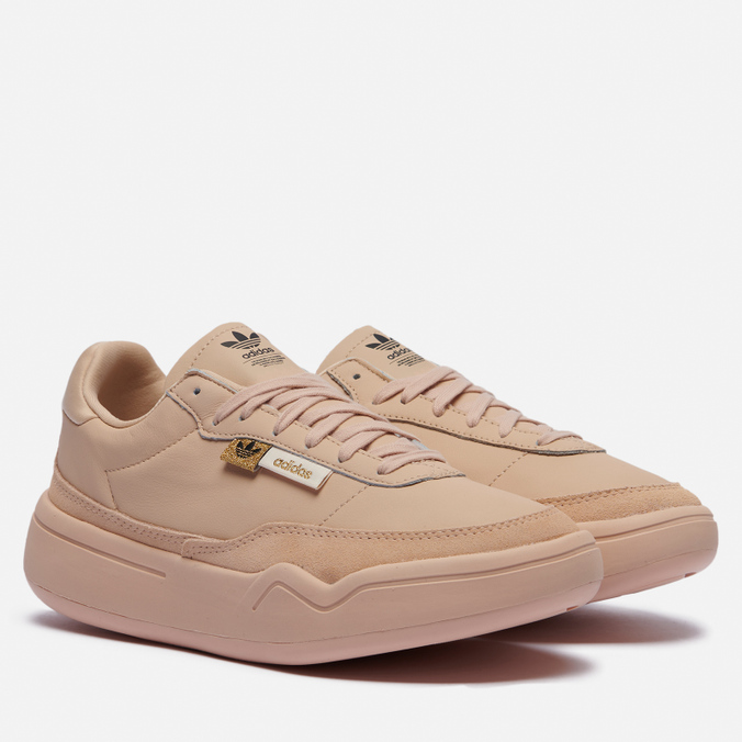 Adidas court outlet beige