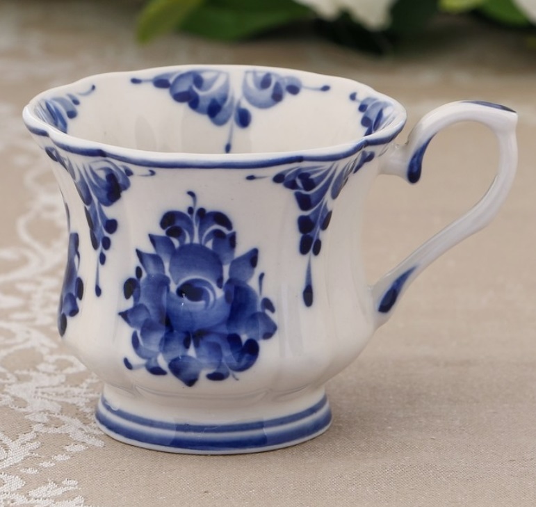 Гжельская Посуда Купить Интернет Магазин