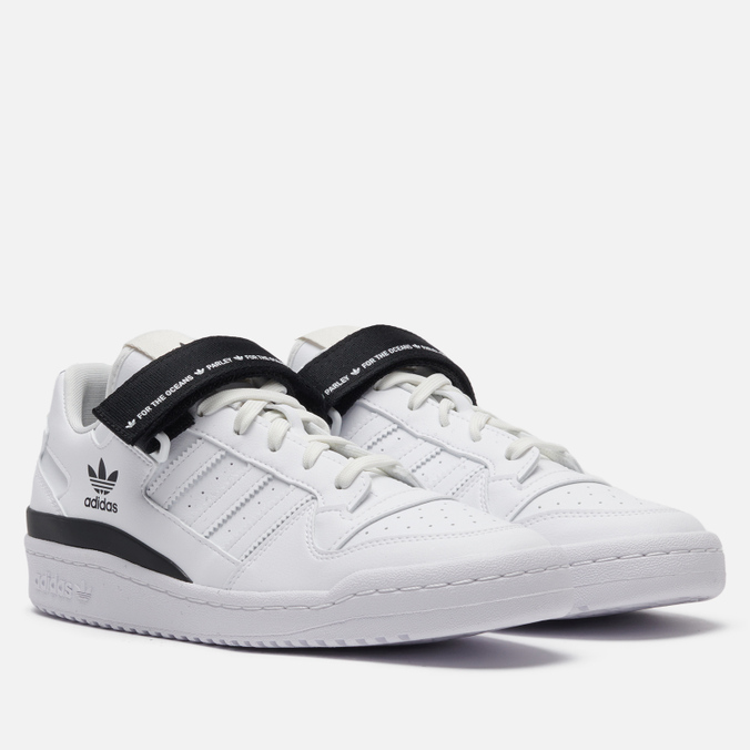 Кроссовки Adidas Originals x Parley Forum Low белые 44.5 EU