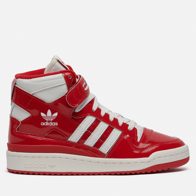 Кроссовки мужские Adidas Originals Forum 84 High красные 42 EU