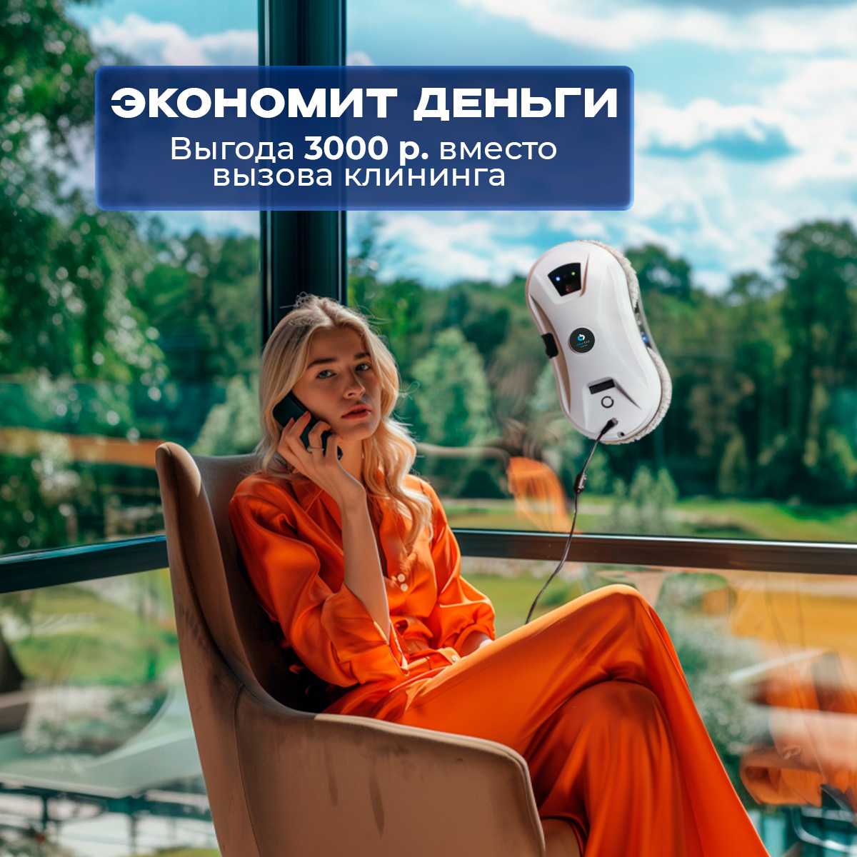 Робот cleanbot ultraspray отзывы