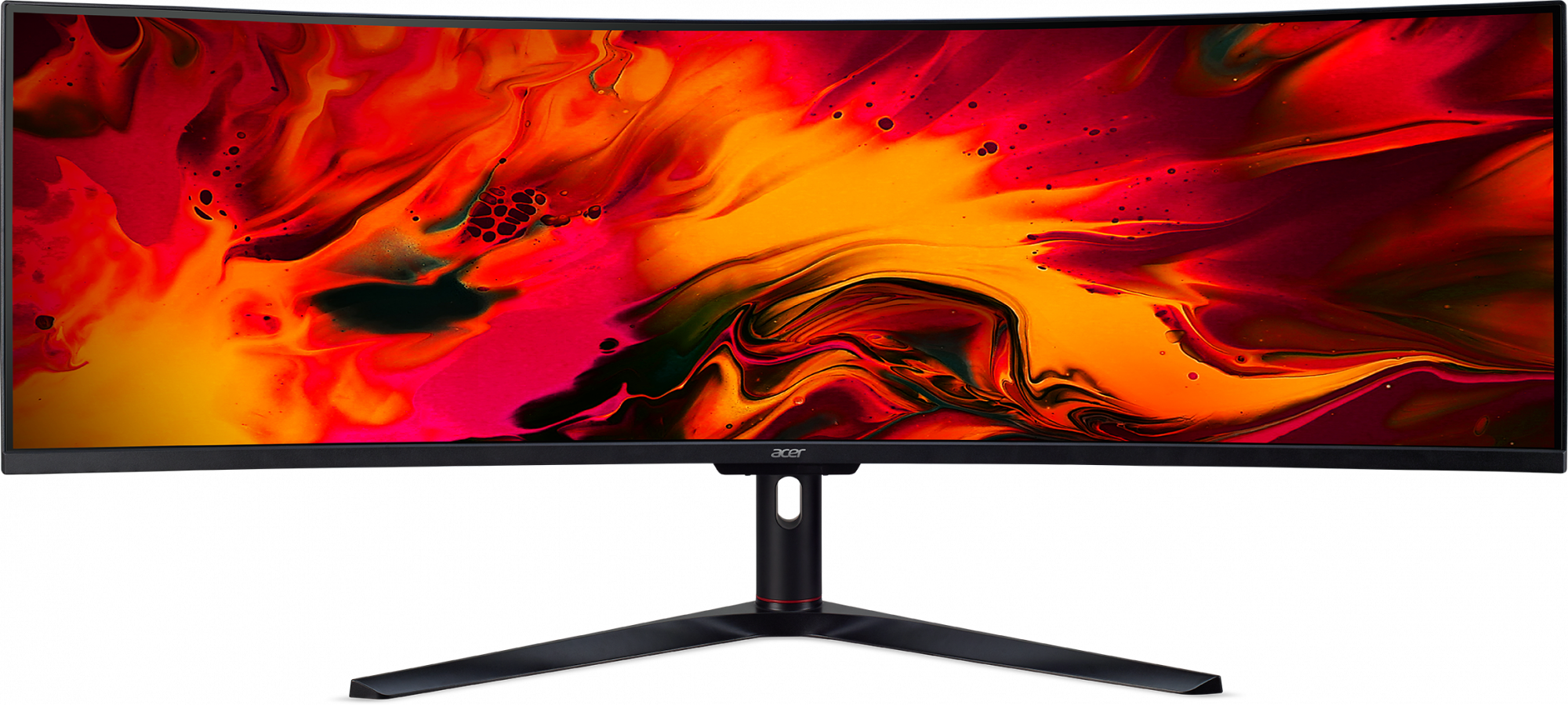 49" Монитор Acer Nitro EI491CURSbmiipphx черный 120Hz 5120x1440 VA - купить в 123.ru, цена на Мегамаркет