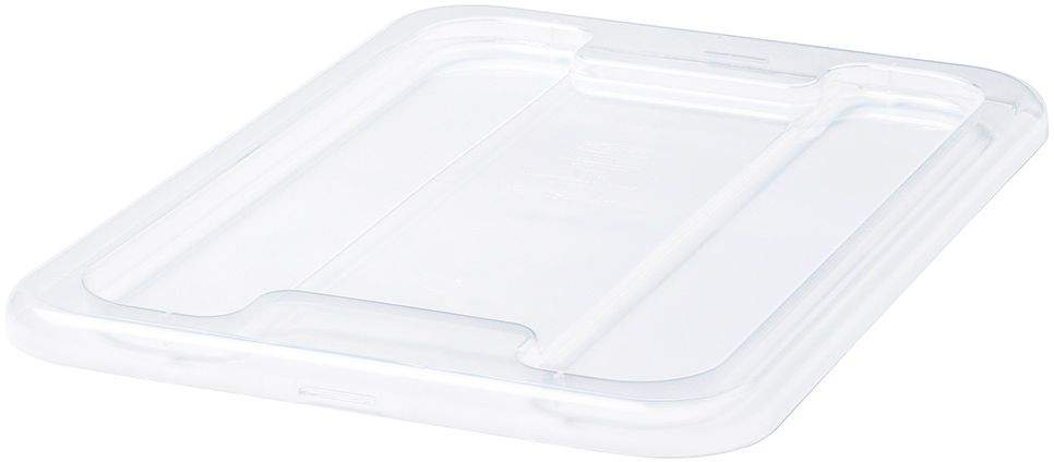 Крышка для контейнера 5 л прозрачная 28х1х19 см купить в интернет-магазине, цены на Мегамаркет