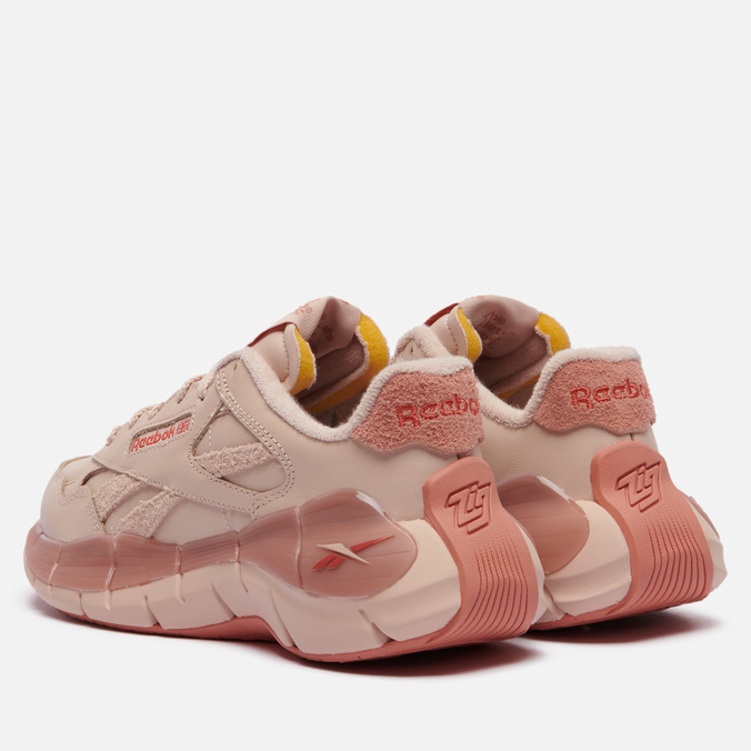 Кроссовки женские Reebok Zig Kinetica 2.5 Plus розовые 38.5 EU - купить в  Москве, цены на СберМегаМаркет