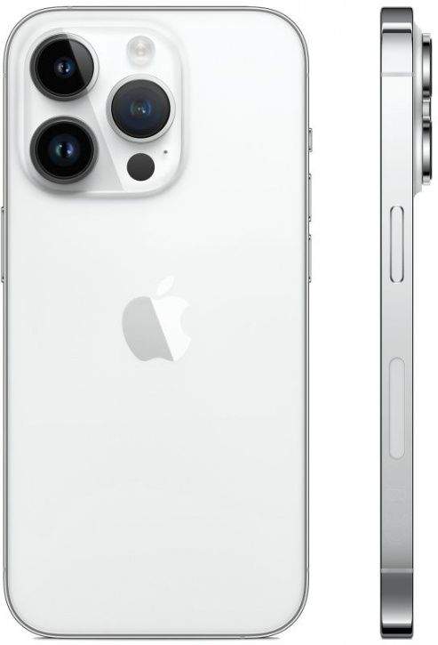 Смартфон Apple iPhone 14 Pro 512 ГБ, серебристый - купить в ООО "Филмал", цена на Мегамаркет