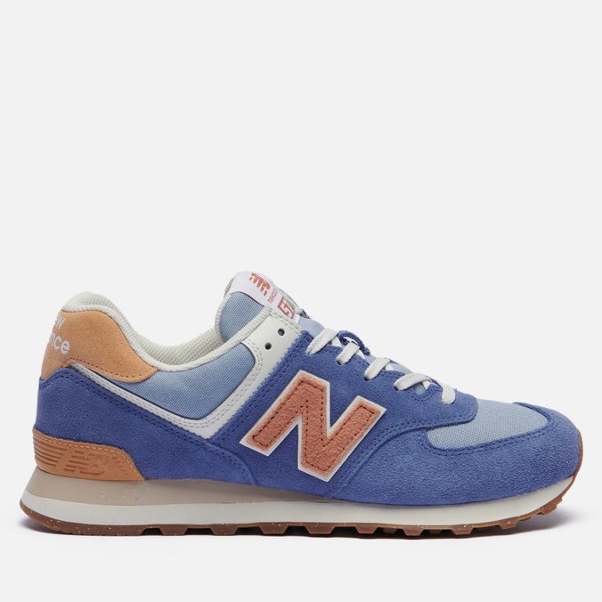 Кроссовки мужские New Balance 574 Classic фиолетовые 43 EU