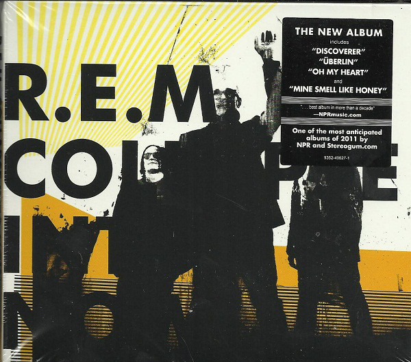 Now r u. R.E.M.. R.E.M. out of time 1991. R+R=Now "Live". Unplugged 1991 & 2001 (the complete sessions).