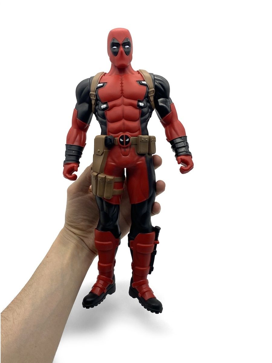 Фигурка Marvel Avengers Игрушка Дедпул Deadpool, 33 см – купить в Москве,  цены в интернет-магазинах на Мегамаркет