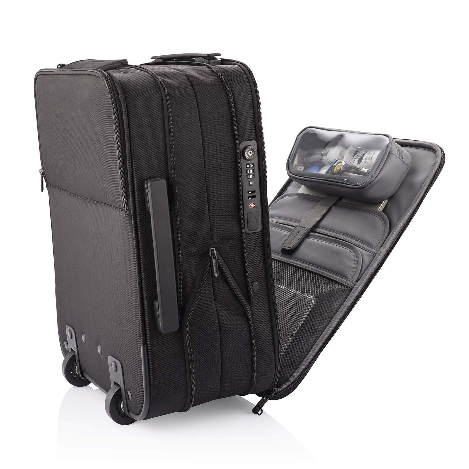 Pronorld suitcase foldable 36l чемодан 51 см. складной чемодан на колесах. сумка на колёсиках на леомакс. складные чемоданы. чемодан-сумка на колесиках ccs travel line.