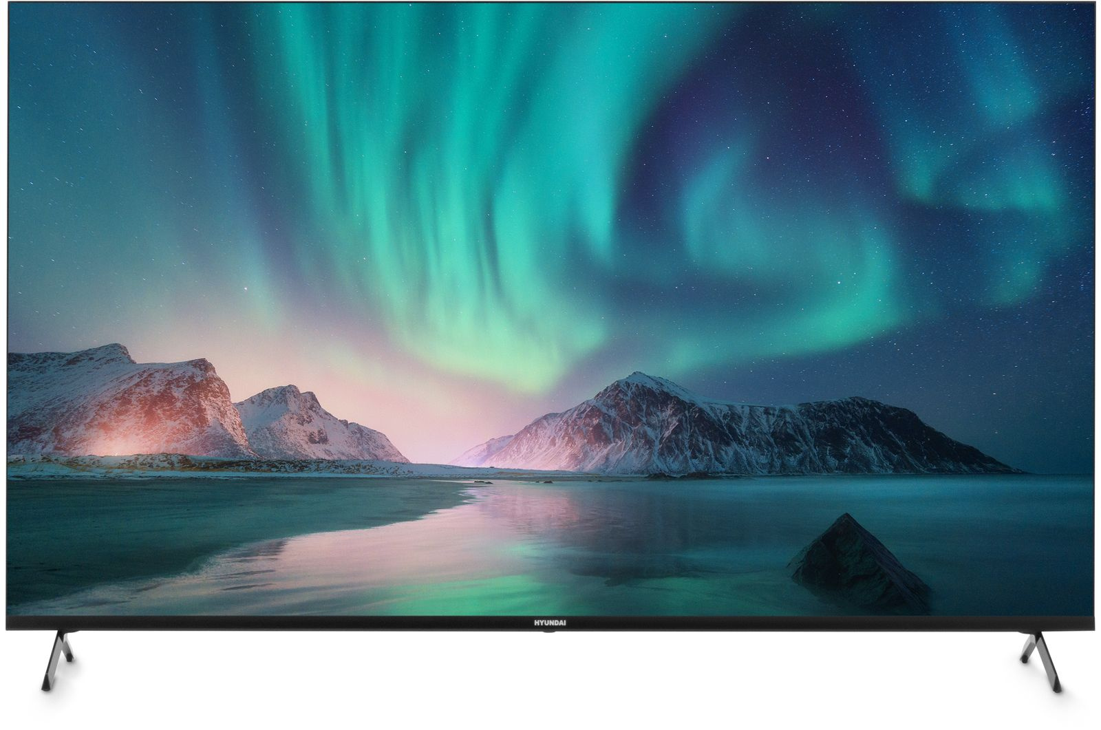 Телевизор HYUNDAI H-LED55BU7006, 55"(139 см), UHD 4K – купить в Москве, цены в интернет-магазинах на Мегамаркет