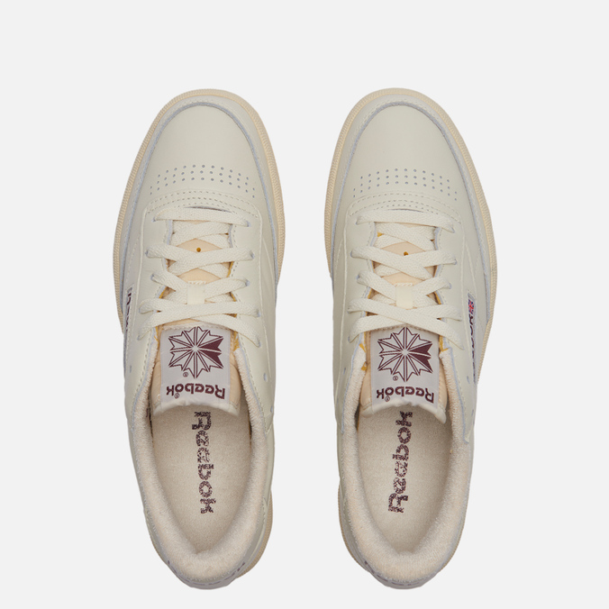 Кроссовки мужские Reebok Club C 85 Vintage белые 42 EU – купить в Москве,  цены в интернет-магазинах на СберМегаМаркет