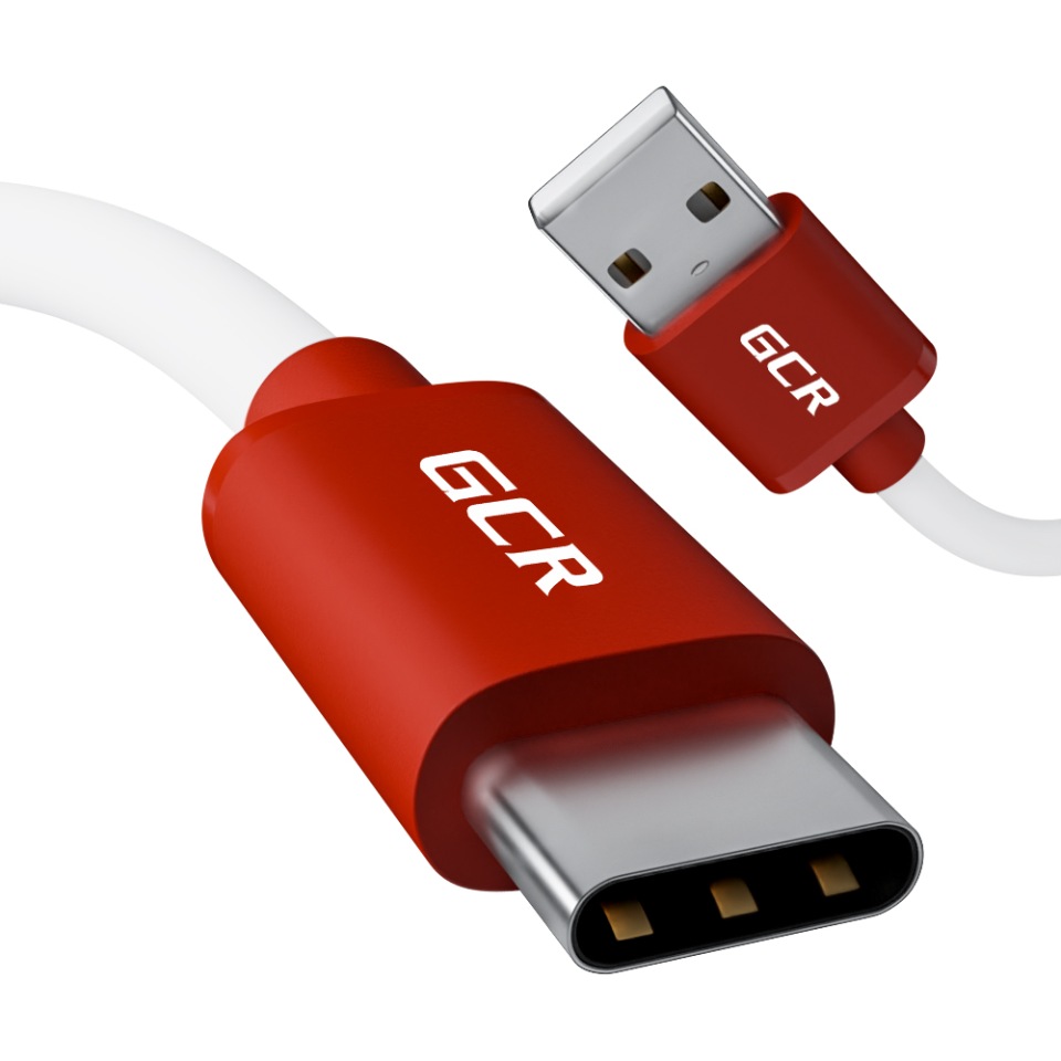 Кабель USB Type C GCR для смартфона Huawei Xiaomi 0.5m GCR-53235, купить в  Москве, цены в интернет-магазинах на Мегамаркет