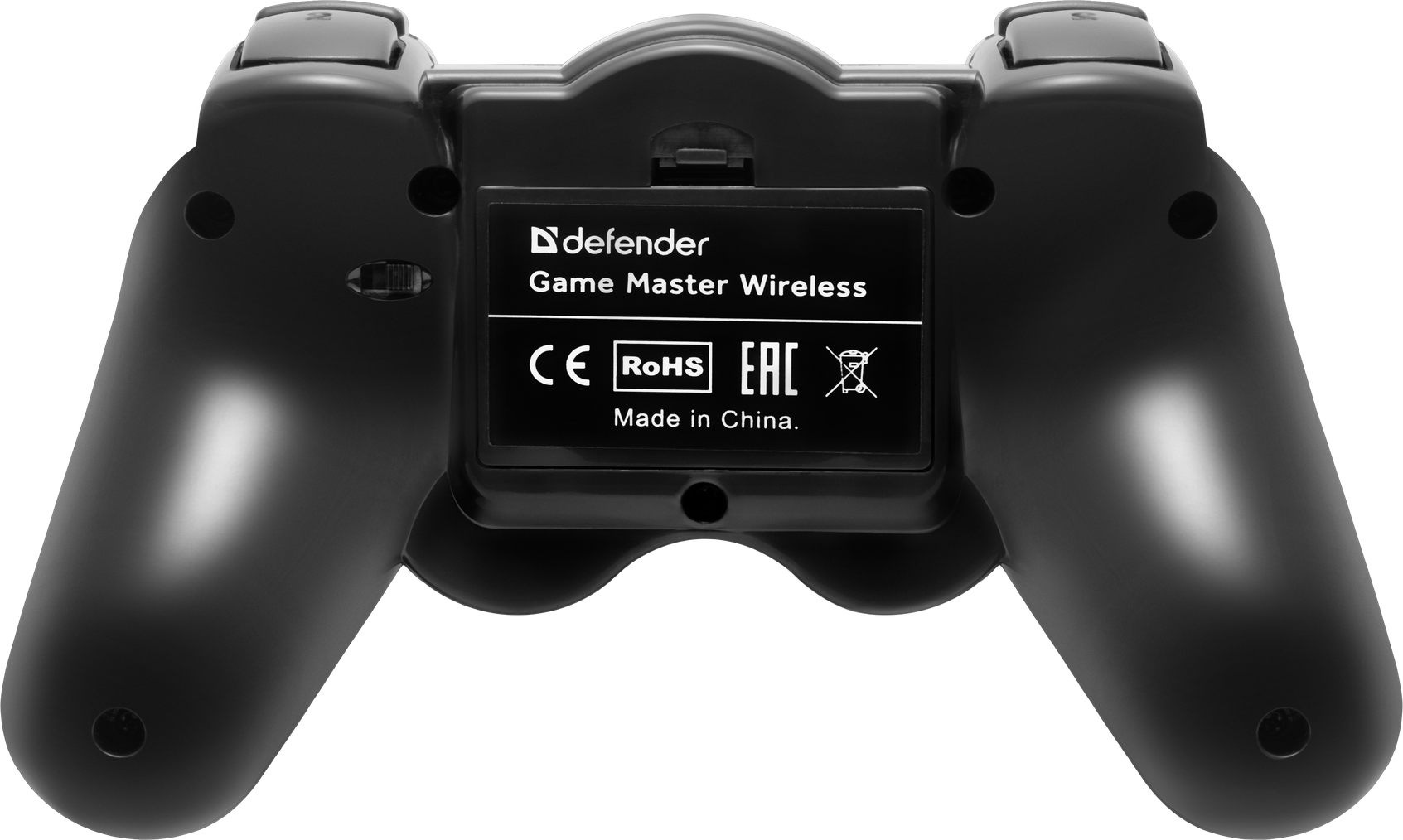 Геймпад Defender Game Master Wireless Black (64257)