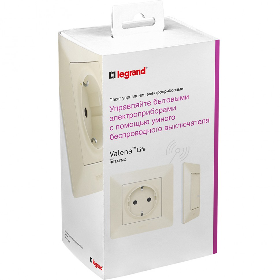 Комплект умного дома LeGrand VLN-l 752254 купить в интернет-магазине, цены  на Мегамаркет