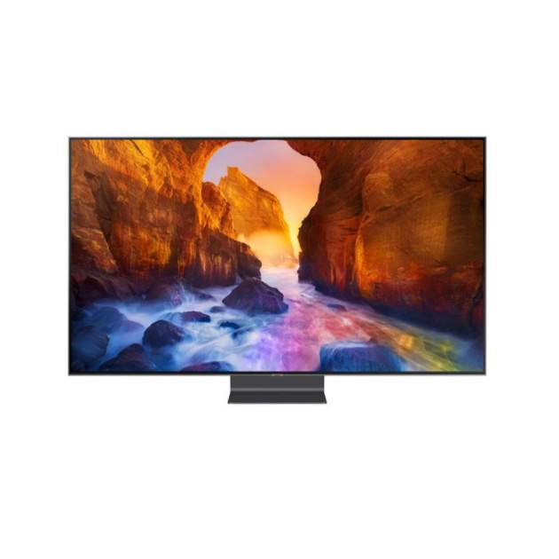 Телевизор Samsung QE65Q90TAU, 65"(165 см), UHD 4K, купить в Москве, цены в интернет-магазинах на Мегамаркет