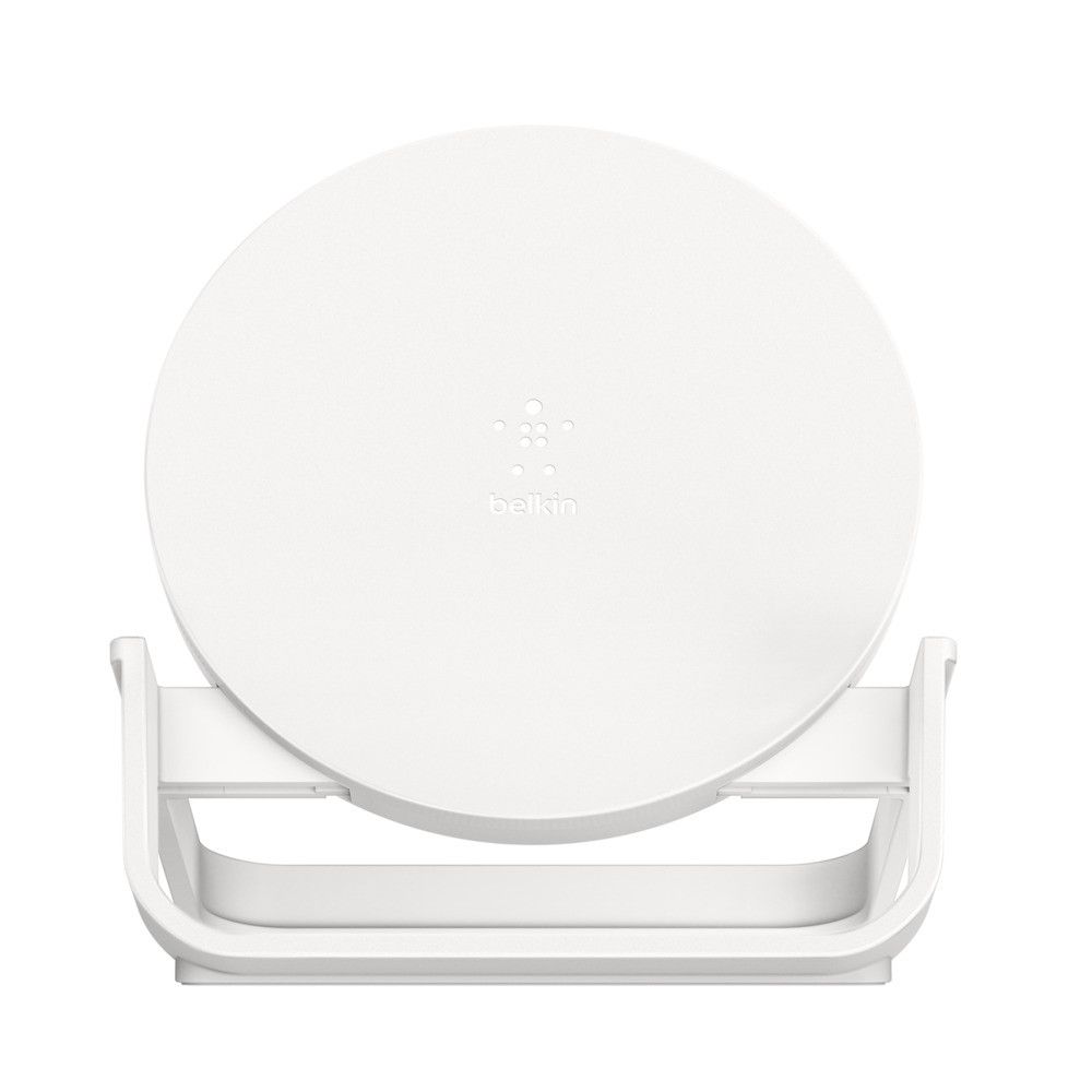 Беспроводное зарядное устройство Belkin  (WIB001VFWH) 10 W, white