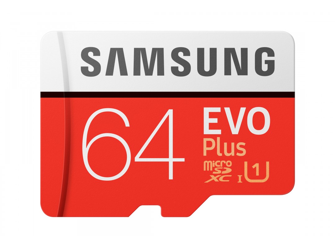 Карта памяти Samsung 64GB EVO plus (MB-MC64HARU), купить в Москве, цены в интернет-магазинах на Мегамаркет