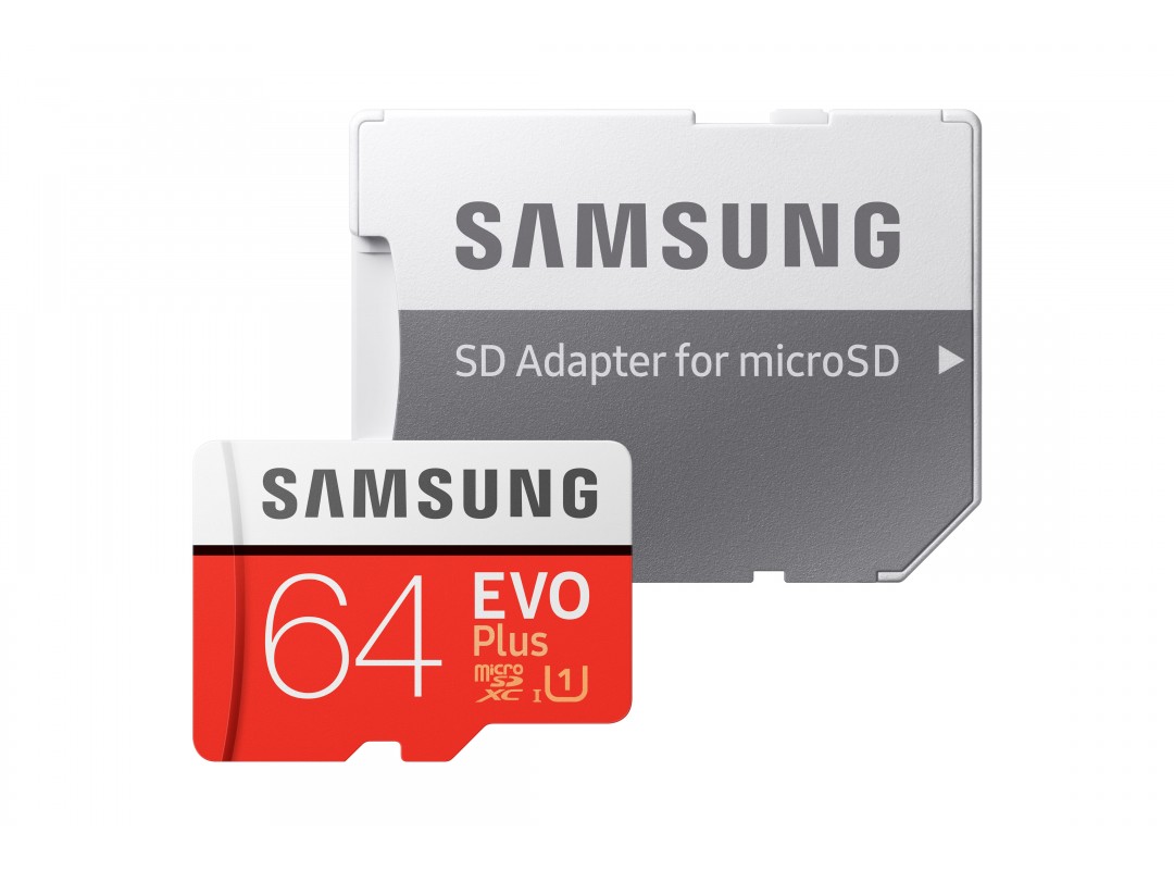 Карта памяти Samsung 64GB EVO plus (MB-MC64HARU) - отзывы покупателей на  маркетплейсе Мегамаркет | Артикул: 100027155572