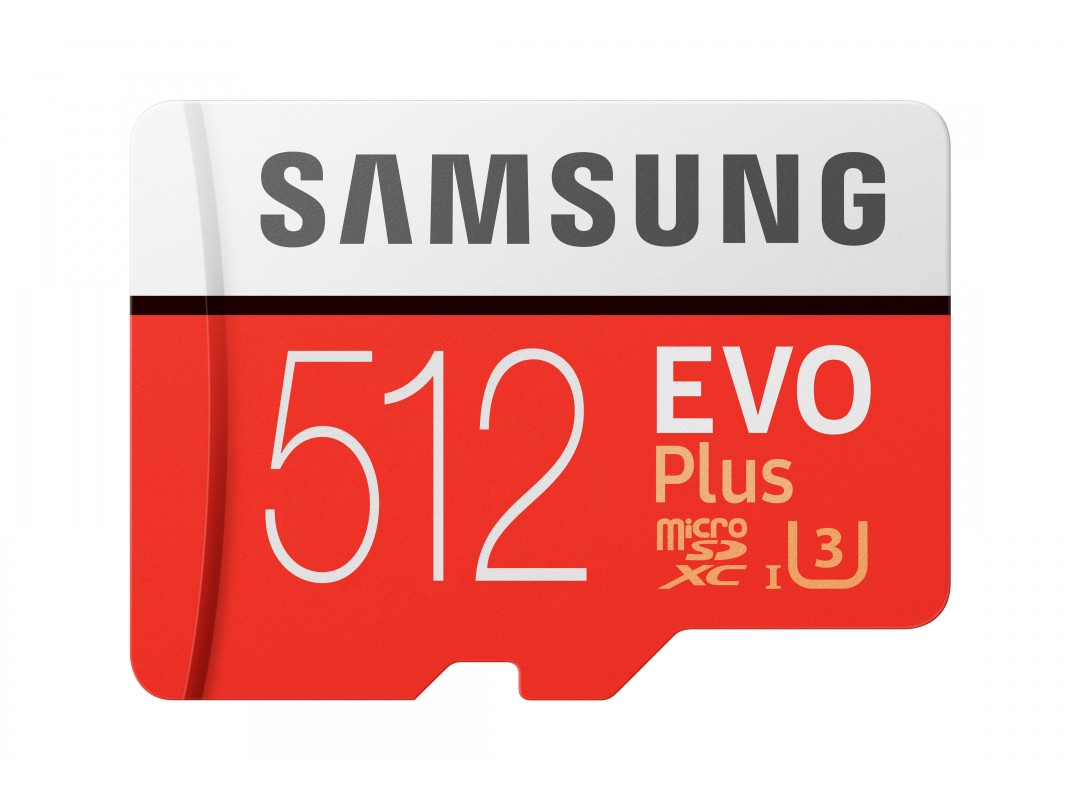 Карта памяти Samsung 512GB EVO plus (MB-MC512HARU)