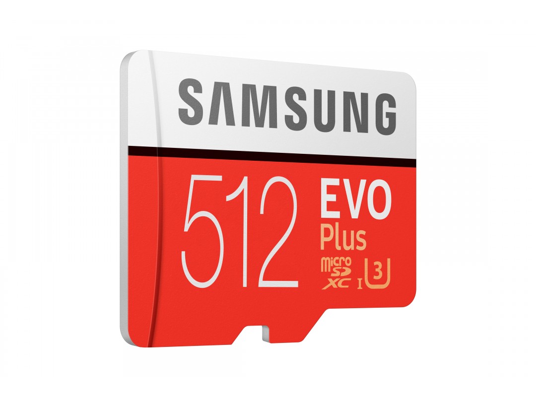 Карта памяти Samsung 512GB EVO plus (MB-MC512HARU)