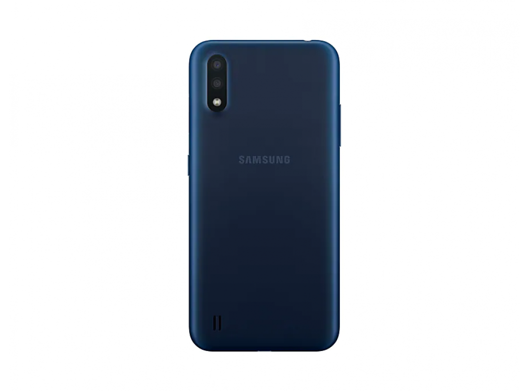 Смартфон Samsung Galaxy M01 3/32GB Blue (SM-M015FZBDSER) – купить в Москве,  цены в интернет-магазинах на Мегамаркет