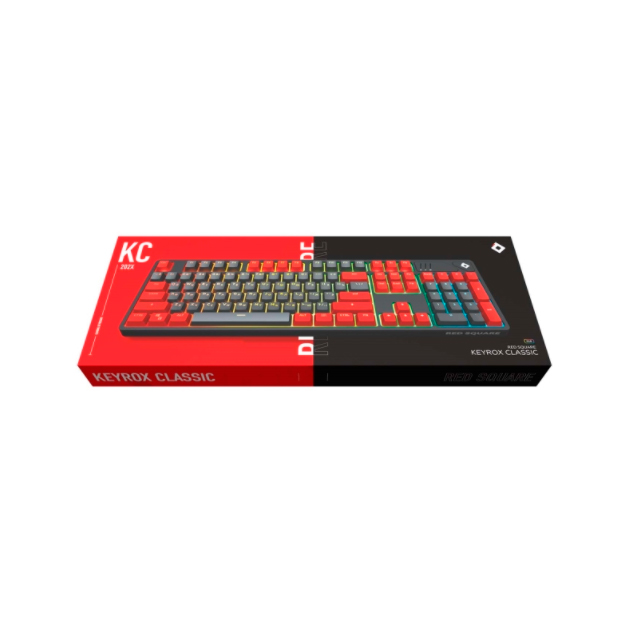 Игровая клавиатура Red Square Keyrox Classic Black (RSQ-20019)