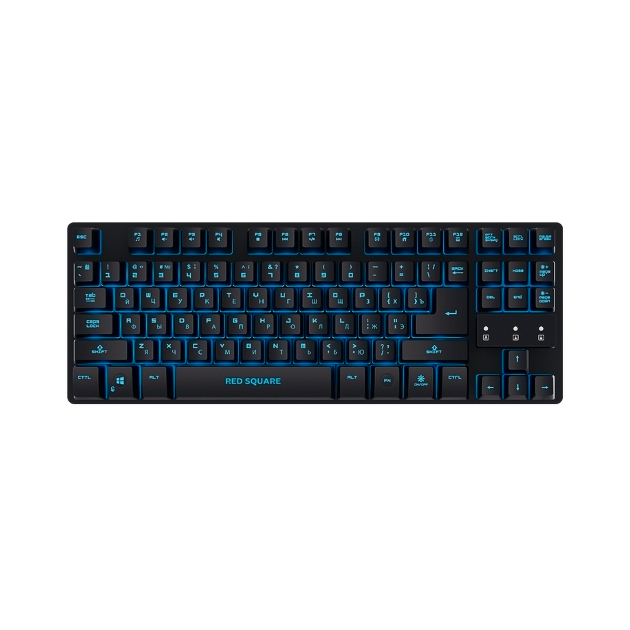 Проводная игровая клавиатура Red Square Tesla TKL 2020 Black (RSQ-20015) - купить в Trend Life, цена на Мегамаркет