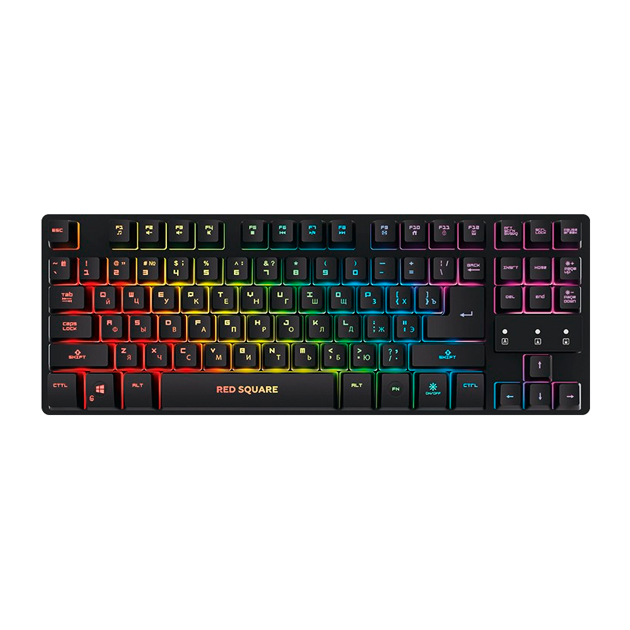 Проводная игровая клавиатура Red Square Keyrox Classic Black (RSQ-20016), купить в Москве, цены в интернет-магазинах на Мегамаркет