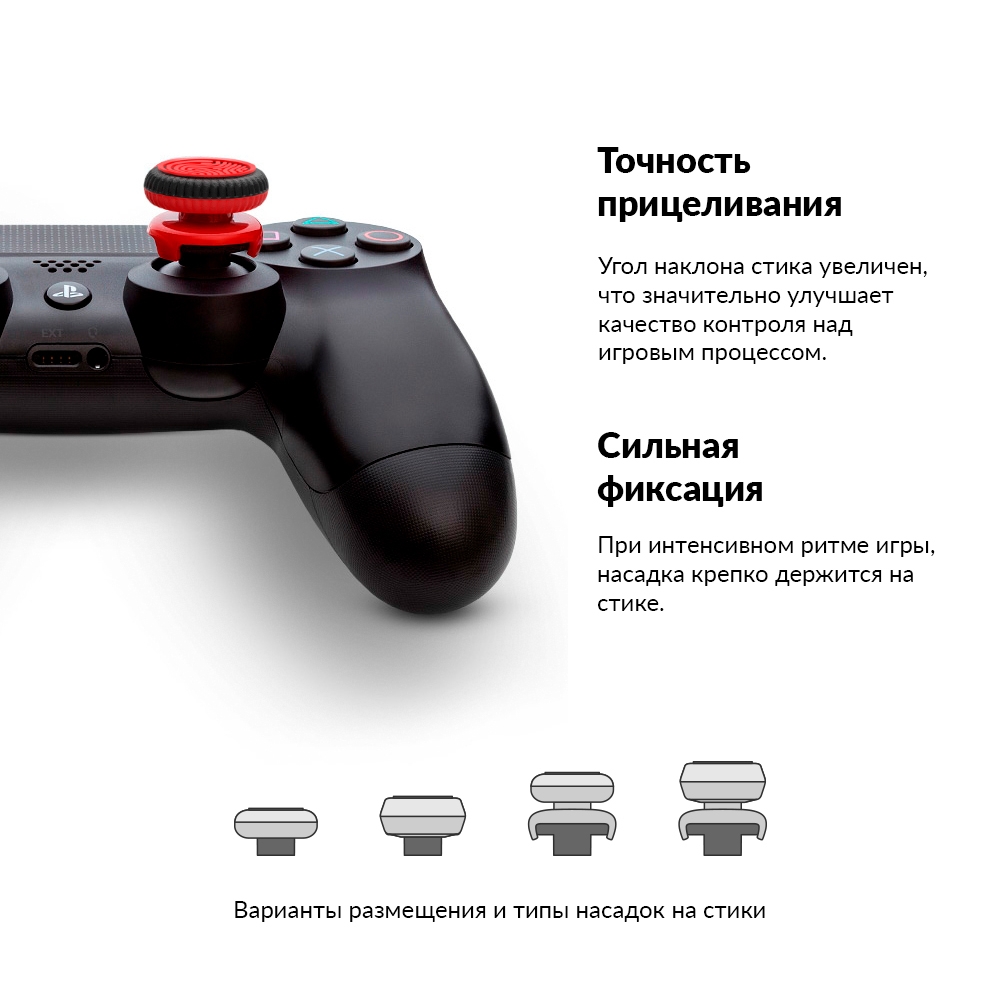 Накладка на стик для геймпада Sony Sniper Colors для Playstation 4 - отзывы  покупателей на маркетплейсе Мегамаркет | Артикул: 600002172668