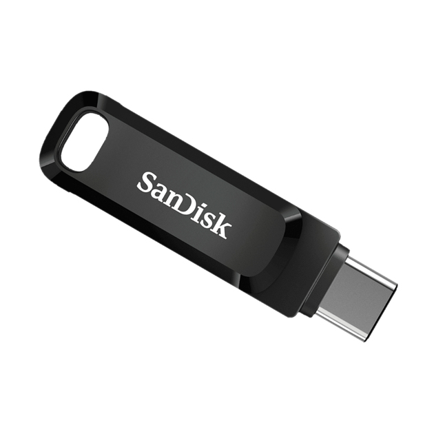Флешка SanDisk Ultra Dual Drive Go 64ГБ Black (SDDDC3-064G-G46) - купить в Eleniks, цена на Мегамаркет