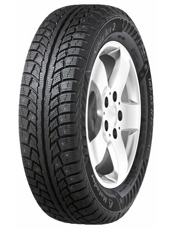 Купить шины Matador MP-30 Sibir Ice 2 SUV 225/60 R17 103T Зимняя шип в Москве, цены на Мегамаркет | Артикул: 100043093549