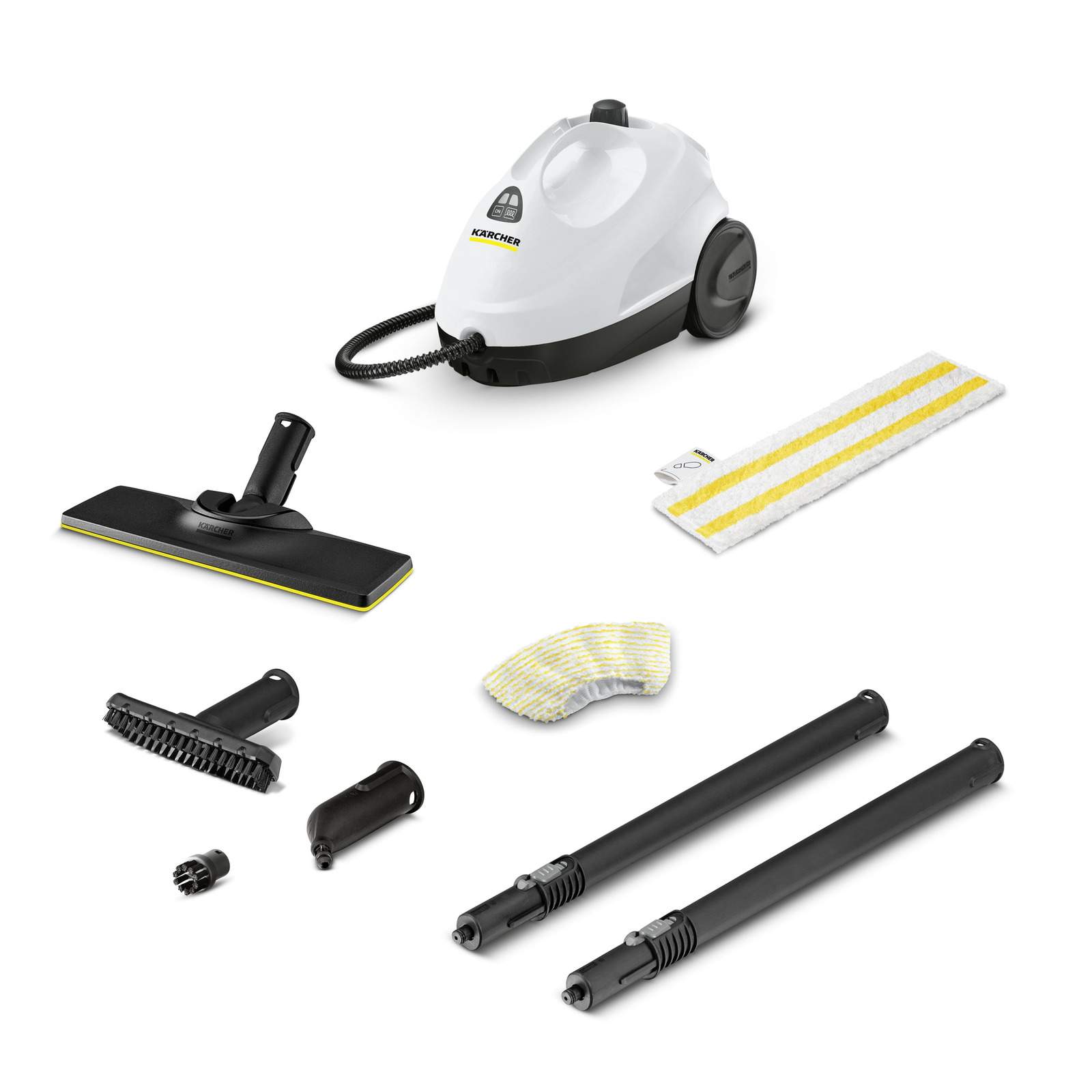 Пароочиститель Karcher SC 2 EasyFix белый, купить в Москве, цены в интернет-магазинах на Мегамаркет