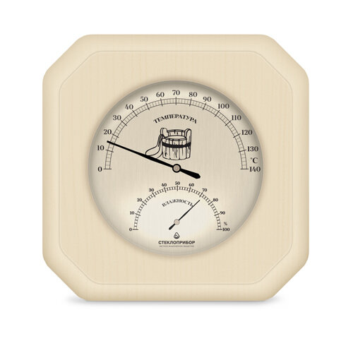 Термогигрометр для сауны Стеклоприбор ТГС-1 st-300259 10073-34